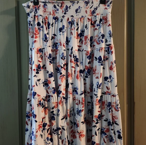 Cotton skirt - Picture 2 of 4